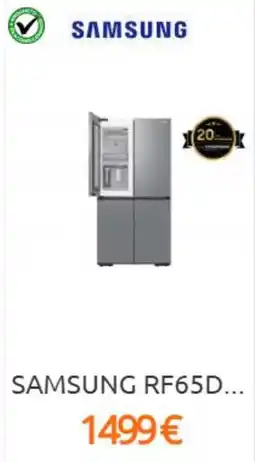 Eureka Electrodomésticos Samsung - rf65d oferta