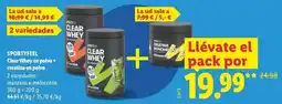 Lidl Sportyfeel - clear whey en polvo + creatina en polvo oferta