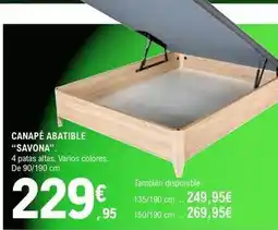 E.Leclerc Savona - canape abatible oferta