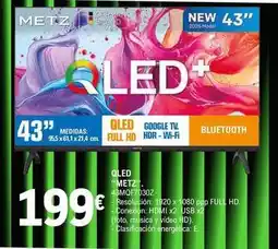 E.Leclerc Metz - qled 43mqf7030z oferta