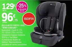 E.Leclerc Bebé confort - silla auto fortis i-size oferta