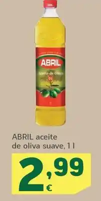 HiperDino Abril - aceite de oliva suave oferta