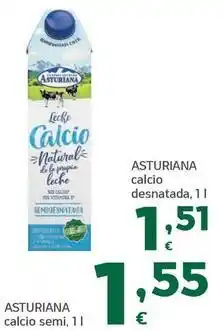 HiperDino La asturiana - calcio semi oferta