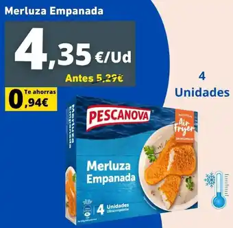 Pescanova - merluza empanada