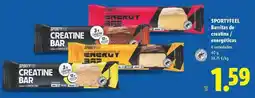 Lidl Sportyfeel - barritas de castalina/energiettes oferta