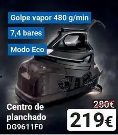 Centro Hogar Sanchez Eco - centro de planchado dg9611f0 oferta