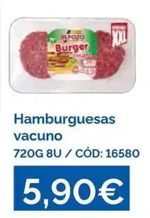 Dialsur Cash & Carry Hamburguesas vacuno oferta