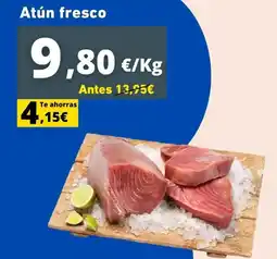 Supermercados Tu Alteza Atun fresco oferta