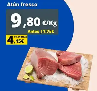 Atun fresco