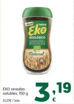HiperDino Eko - cereales solubles oferta