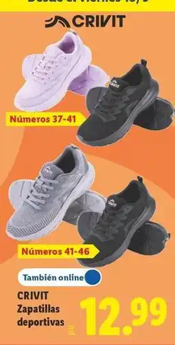 Lidl Crivit - zapatillas deportivas oferta