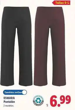 Lidl Esmara - pantalón oferta
