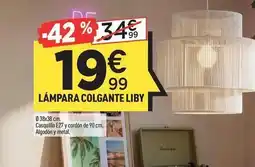Centrakor Lámpara colgante oferta
