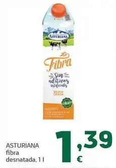 HiperDino La asturiana - fibra desnatada oferta