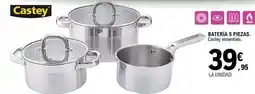 E.Leclerc Bateria 5 piezas oferta