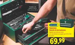Lidl Parkside - maletin de herramientas oferta