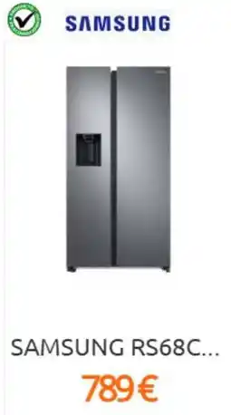 Eureka Electrodomésticos Samsung - rs68c oferta