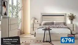 Centro Hogar Sanchez Dormitorio levos oferta