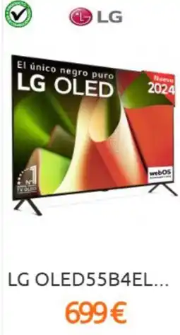Eureka Electrodomésticos Lg - oled55b4el oferta