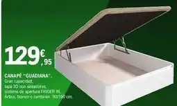 E.Leclerc Guadiana - canapé oferta
