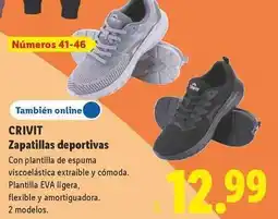 Lidl Crivit - zapatillas deportivas oferta