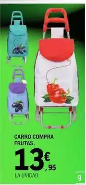 E.Leclerc Carro compra frutas oferta