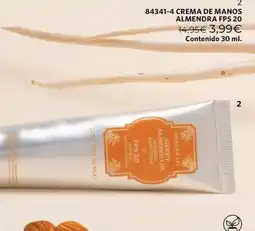 Cristian Lay Cristian lay - crema de manos almendra fps 20 oferta