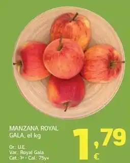 HiperDino Gala - manzana royal oferta