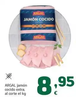 HiperDino Argal - jamon cocido extra oferta