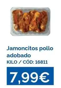 Dialsur Cash & Carry Jamoncitos pollo adobado oferta