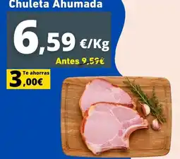 Supermercados Tu Alteza Chuleta ahumada oferta