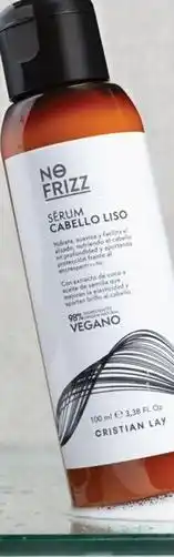 Cristian Lay Frizz - champo cabello liso oferta