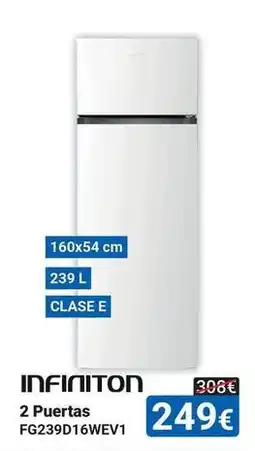 Centro Hogar Sanchez Infiniton - 2 puertas fg239d16wevy 1 oferta