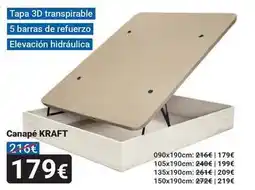 Centro Hogar Sanchez Kraft - canapé oferta