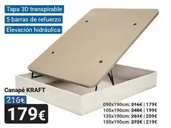 Kraft - canapé