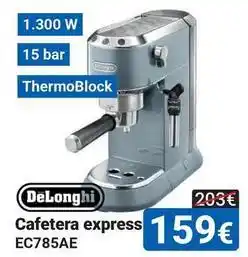 Centro Hogar Sanchez Delonghi - cafetera express ec785ae oferta