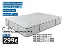 Centro Hogar Sanchez Soft - colchón excellence nova 2 oferta
