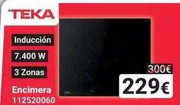 Centro Hogar Sanchez Teka - encimera oferta
