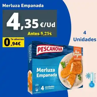 Pescanova - merluza empanada