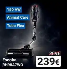 Centro Hogar Sanchez Care - escoba rh98a7wo oferta