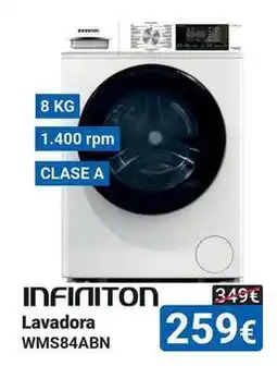 Centro Hogar Sanchez Infiniton - lavadora wms84abn oferta