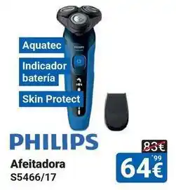 Centro Hogar Sanchez Philips - afeitadora oferta