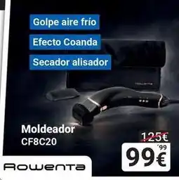 Centro Hogar Sanchez Rowenta - moldeador cf8c20 oferta