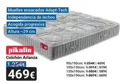Centro Hogar Sanchez Pikolin - colchón arlanza oferta