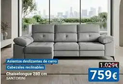 Centro Hogar Sanchez Asientos deslizantes de carro oferta