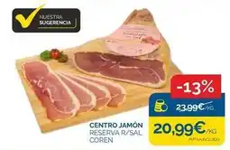 Cash Ecofamilia Coren - centro jamón oferta