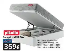 Centro Hogar Sanchez Pikolin - canape naturbox oferta