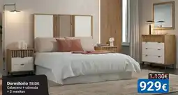 Centro Hogar Sanchez Dormitorio teide oferta