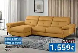 Centro Hogar Sanchez Relax - chaiselongue 320 cm oferta