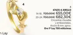 Cristian Lay Cristian lay - anillo oferta